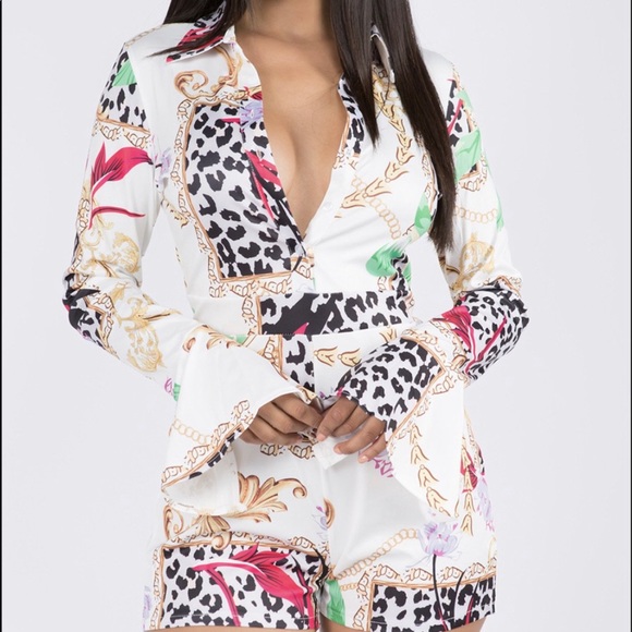 LOW STOCK: Not Your Everyday Romper - Picture 2 of 3